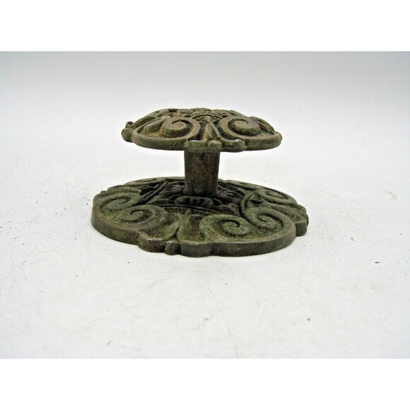 Lot 15 USA Drawer Cabinet Furniture Knobs Pulls Handles Floral French Victorian - Picture 10 of 16